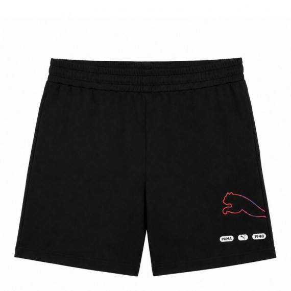 Short Essential Logo Label Woven  PUMA
