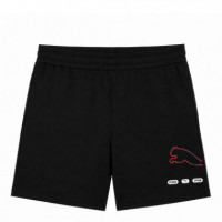 Short Essential Logo Label Woven  PUMA