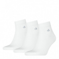 Pack 3 Calcetines Quarter  701234209804  CALVIN KLEIN