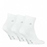 Pack 3 Calcetines Quarter  701234209804  CALVIN KLEIN