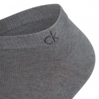 Pack 3 Calcetines Quarter 701234366804  CALVIN KLEIN