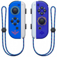 Generico Nintendo Gamepad Switch Joy-con Azul/purpura Sword