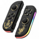 Generico Nintendo Gamepad Switch Joy-con Negro T2 con Rgb