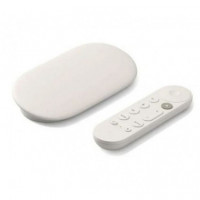 GOOGLE Chromecast con GOOGLE TV Streamer 4K Blanco