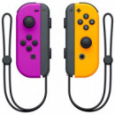 Generico Nintendo Gamepad Switch Joy-con Purpura/naranja