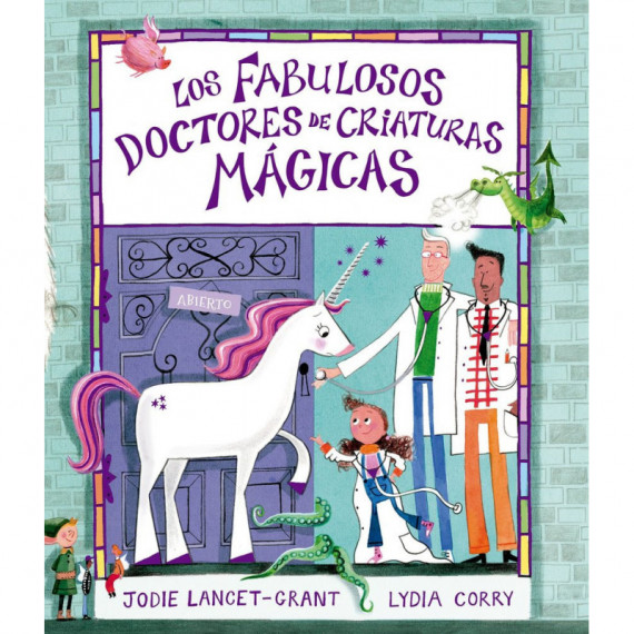 FABULOSOS DOCTORES DE CRIATURAS MAGICAS,LOS