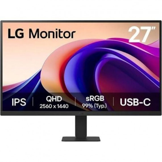 LG MONITOR 27 27U631A-B QHD NEGRO HDMI/ 5MS / VESA