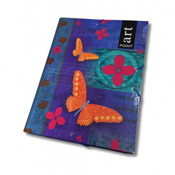 CARPETA DE GOMAS FOLIO ART POINT