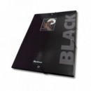 CARPETA DE GOMAS FOLIO BLACK