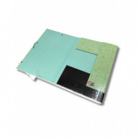 CARPETA DE GOMAS FOLIO ESCOLAR STRAVAGANZA