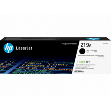 T&oacute;ner HP 219A Negro LaserJet Pro 3202DW 3302FDN 3202DN (W2190A)