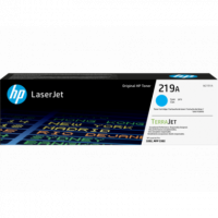 Tóner HP 219A Cian Original para Laserjet Pro 3202DW, 3302FDN, 3202DN (W2191A)