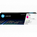 Tóner HP 219A Magenta Original LaserJet Pro 3202dw 3302fdn 3202dn (W2193A)