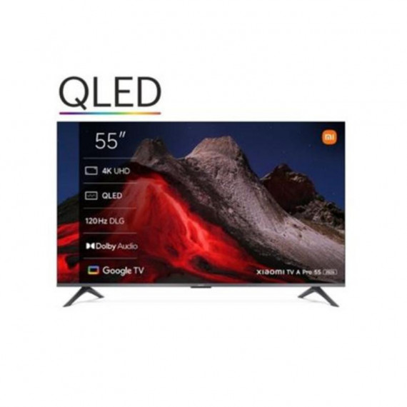 Televisor XIAOMI Qled 55 a Pro 2026 Ultrahd 4K Dolby Audio