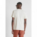 Camiseta regular fit de punto de algodón con estampado de tigre de Antony Morato