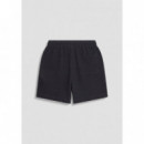 Pantalón Corto Relaxed Fit «nairobi» de Algodón de Tacto Suave con Efecto Waffle de ANTONY MORATO