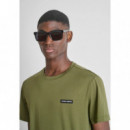 Camiseta regular fit de algodón beachwear de Antony Morato