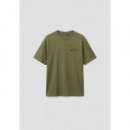 Camiseta regular fit de algodón beachwear de Antony Morato