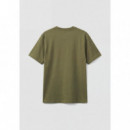 Camiseta regular fit de algodón beachwear de Antony Morato