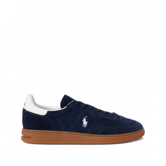 POLO RALPH LAUREN - bedford pp-sneakers-low top lace - NAVY DECKWASH WHITE - 809978008001/NAVY DECKWASH WHITE