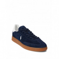 Polo RALPH LAUREN - Bedford Pp-sneakers-low Top Lace - Navy Deckwash White - 809978008001/NAVY Deckwash White