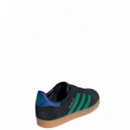 ADIDAS ORIGINALS - Gazelle C - Cblack Eqtgrn Royblu - KI7134/CBLACK Eqtgrn Royblu