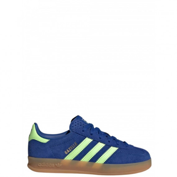 ADIDAS ORIGINALS - Gazelle Indoor C - Royblu Grespa Goldmt - KJ2302/ROYBLU Grespa Goldmt