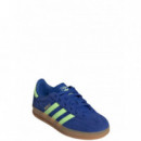 ADIDAS ORIGINALS - Gazelle Indoor C - Royblu Grespa Goldmt - KJ2302/ROYBLU Grespa Goldmt