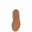 ADIDAS ORIGINALS - Gazelle Indoor C - Royblu Grespa Goldmt - KJ2302/ROYBLU Grespa Goldmt
