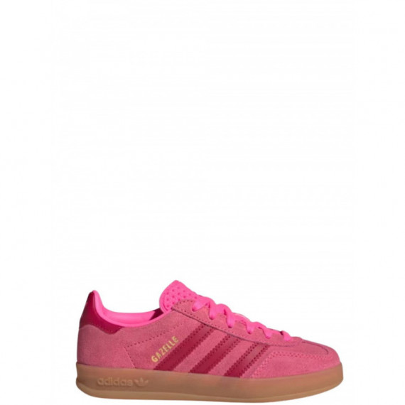 ADIDAS ORIGINALS - Gazelle Indoor C - Lucpnk Tmvire Goldmt - KJ2301/LUCPNK Tmvire Goldmt