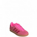 ADIDAS ORIGINALS - Gazelle Indoor C - Lucpnk Tmvire Goldmt - KJ2301/LUCPNK Tmvire Goldmt