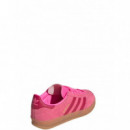 ADIDAS ORIGINALS - Gazelle Indoor C - Lucpnk Tmvire Goldmt - KJ2301/LUCPNK Tmvire Goldmt