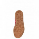 ADIDAS ORIGINALS - Gazelle Indoor C - Lucpnk Tmvire Goldmt - KJ2301/LUCPNK Tmvire Goldmt