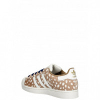 ADIDAS ORIGINALS - Superstar Ii W - Brndes Owhite Dkblue - KJ4642/BRNDES Owhite Dkblue