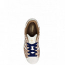 ADIDAS ORIGINALS - Superstar Ii W - Brndes Owhite Dkblue - KJ4642/BRNDES Owhite Dkblue