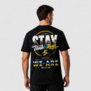 Stay Unbroken Tee Oversize | V Aniversario  UNBROKEN FITNESS SHOP
