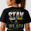 Stay Unbroken Crop Top Oversize | V Aniversario  UNBROKEN FITNESS SHOP
