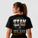 Stay Unbroken Crop Top Oversize | V Aniversario  UNBROKEN FITNESS SHOP