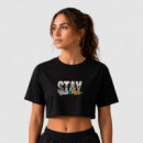 Stay Unbroken Crop Top Oversize | V Aniversario  UNBROKEN FITNESS SHOP