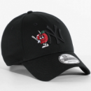 Gorra new Era negra MLB Icon 9Forty NY