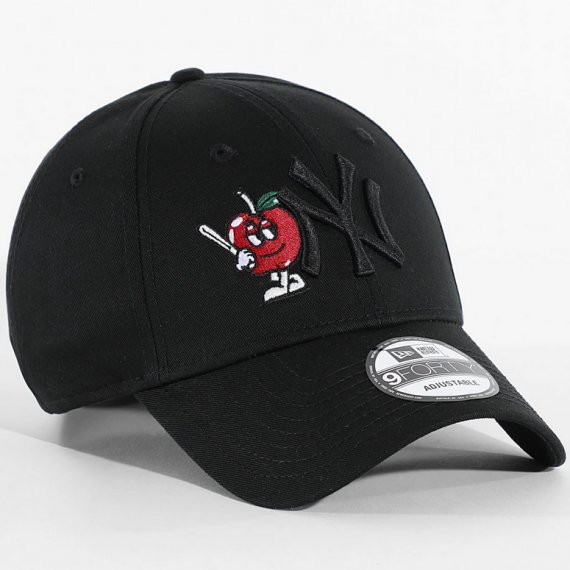 Gorra new Era negra MLB Icon 9Forty NY
