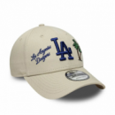 Gorra New Era City icon 9forty beige
