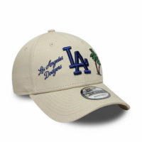 Gorra New Era City icon 9forty beige