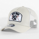 Gorra New Era MLB 9 Forty Mc beige