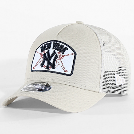 Gorra New Era MLB 9 Forty Mc beige