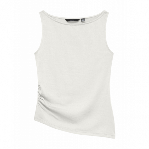 Camisetas Mujer Camiseta VERO MODA Kira Boat Neck Snow White