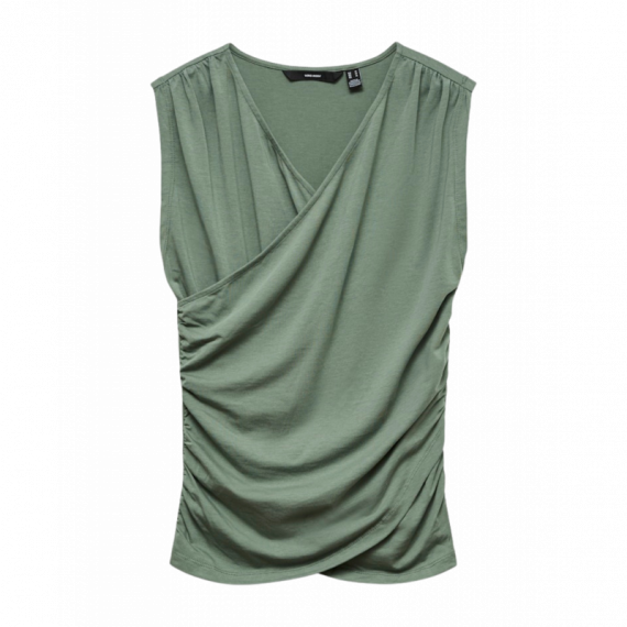 Camisetas Mujer Camiseta VERO MODA Kira V-neck Laurel Wreath