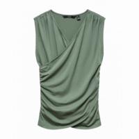 Camisetas Mujer Camiseta VERO MODA Kira V-neck Laurel Wreath