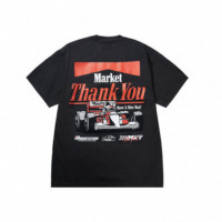 Camisetas Hombre Camiseta MARKET STUDIOS Have a Nice Race Black
