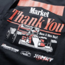 Camisetas Hombre Camiseta MARKET STUDIOS Have a Nice Race Black